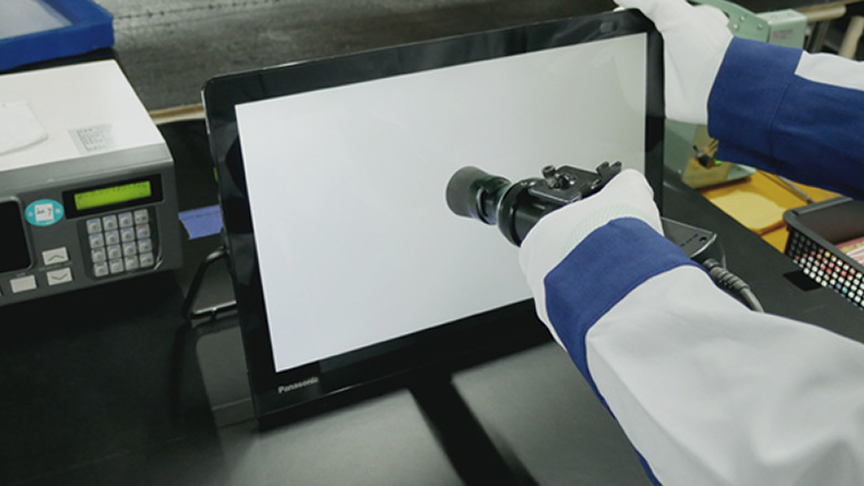 画像：ポータブルテレビ