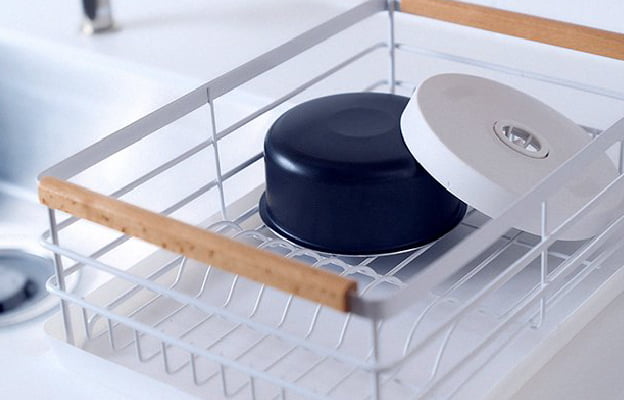 画像：洗うのは内釜とふただけ