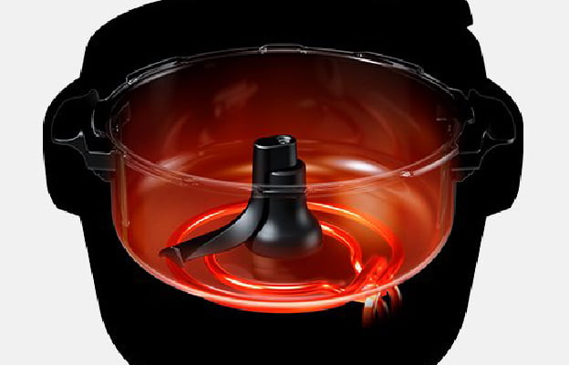 画像：高火力＆高圧力