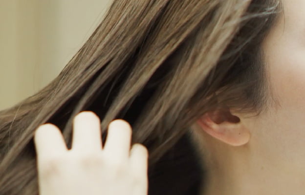 画像：よりしっとり、まとまる髪へ