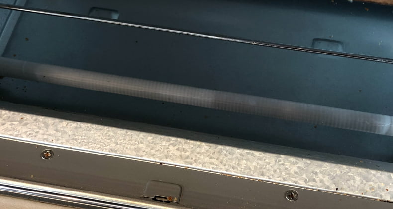 写真：トースター下ヒーター