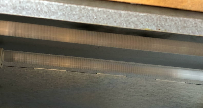 写真：トースター上ヒーター