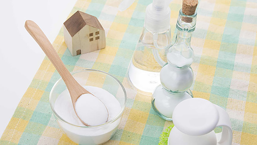 写真：重曹・クエン酸・酢の洗浄能力とは？