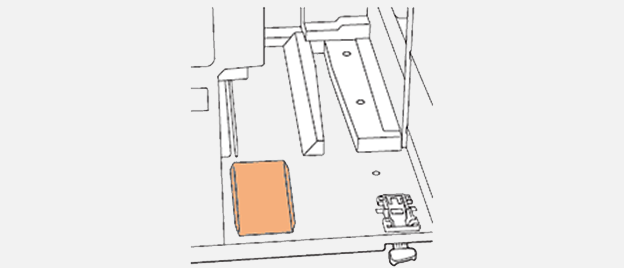 画像：水受け部