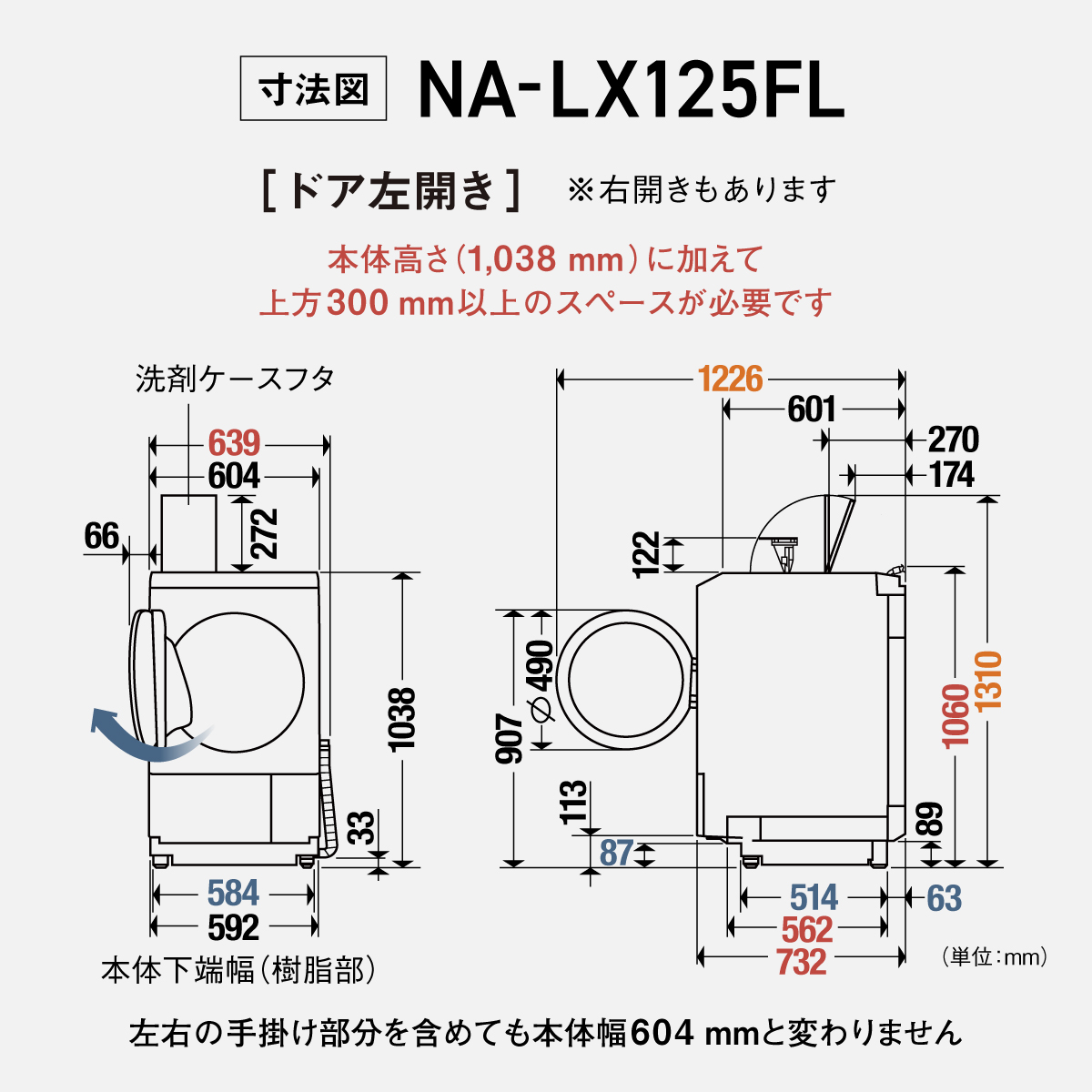 画像：LX125FL