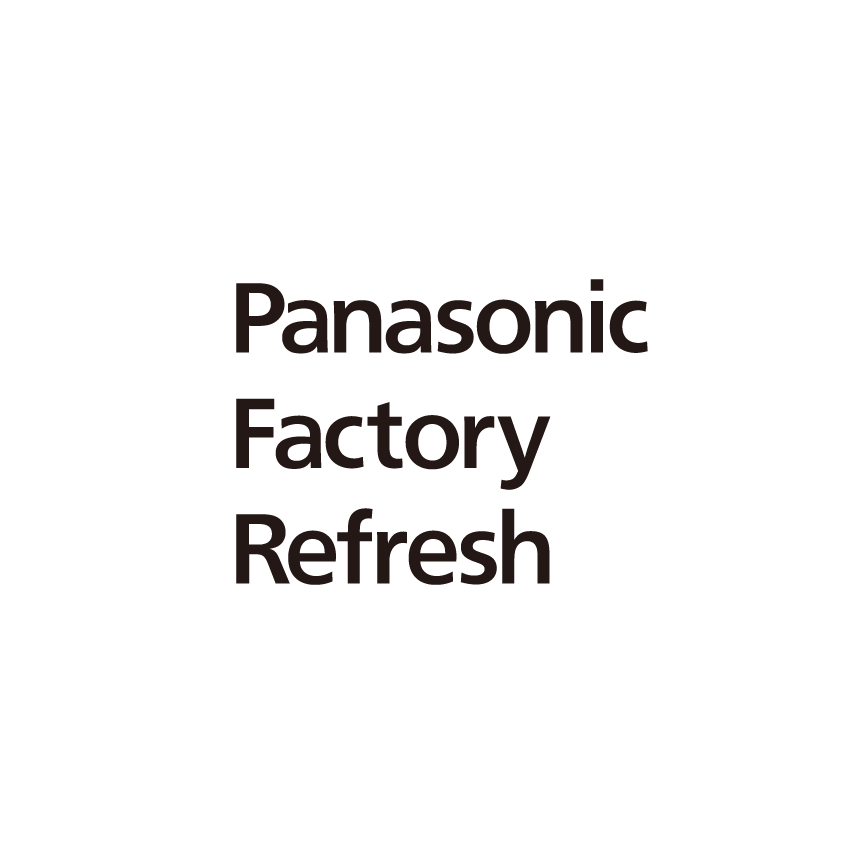 Panasonic Factory Refreshの修理