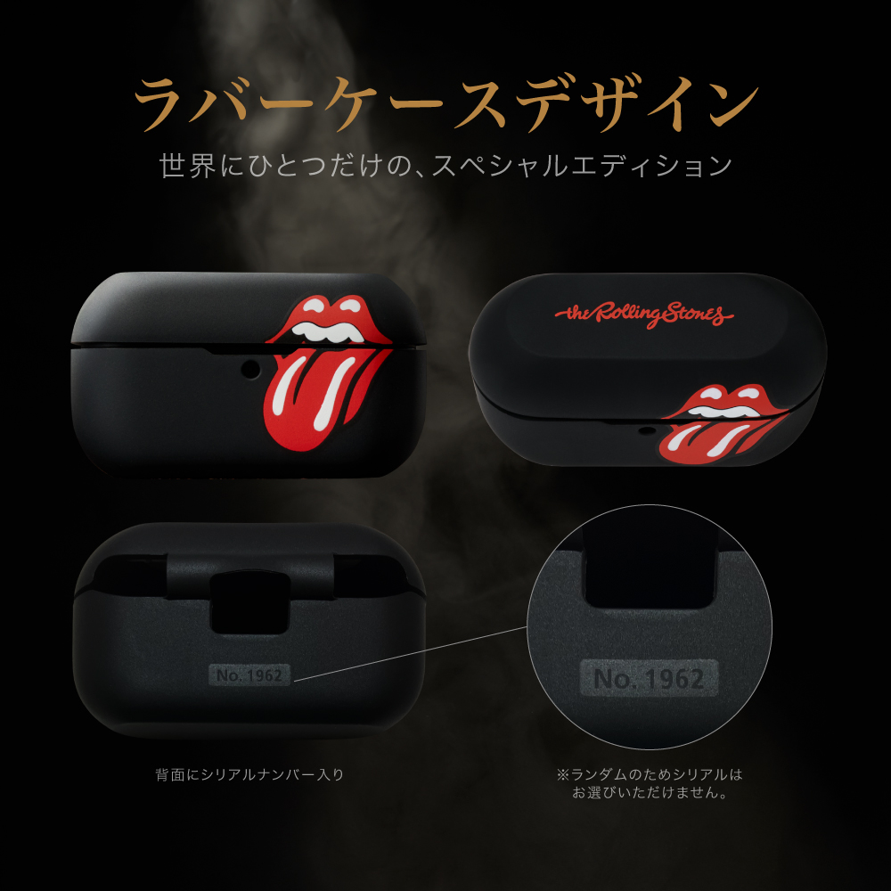 ワイヤレスステレオインサイドホン EAH-AZ100 The Rolling Stones コラボレーションモデル