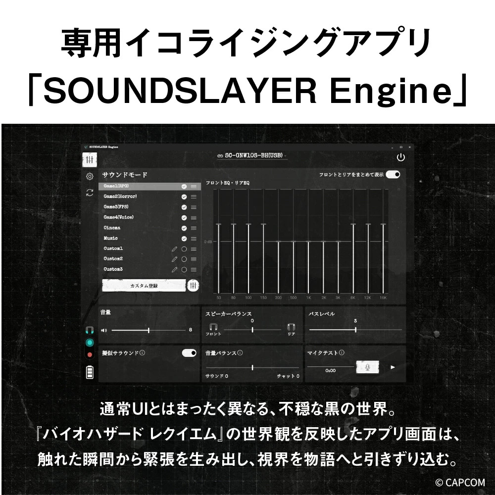 ネックスピーカーシステム SC-GNW10S-BH
