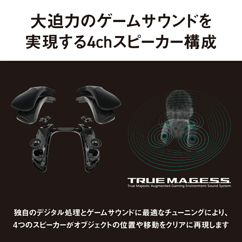 ネックスピーカーシステム SC-GNW10S-BH