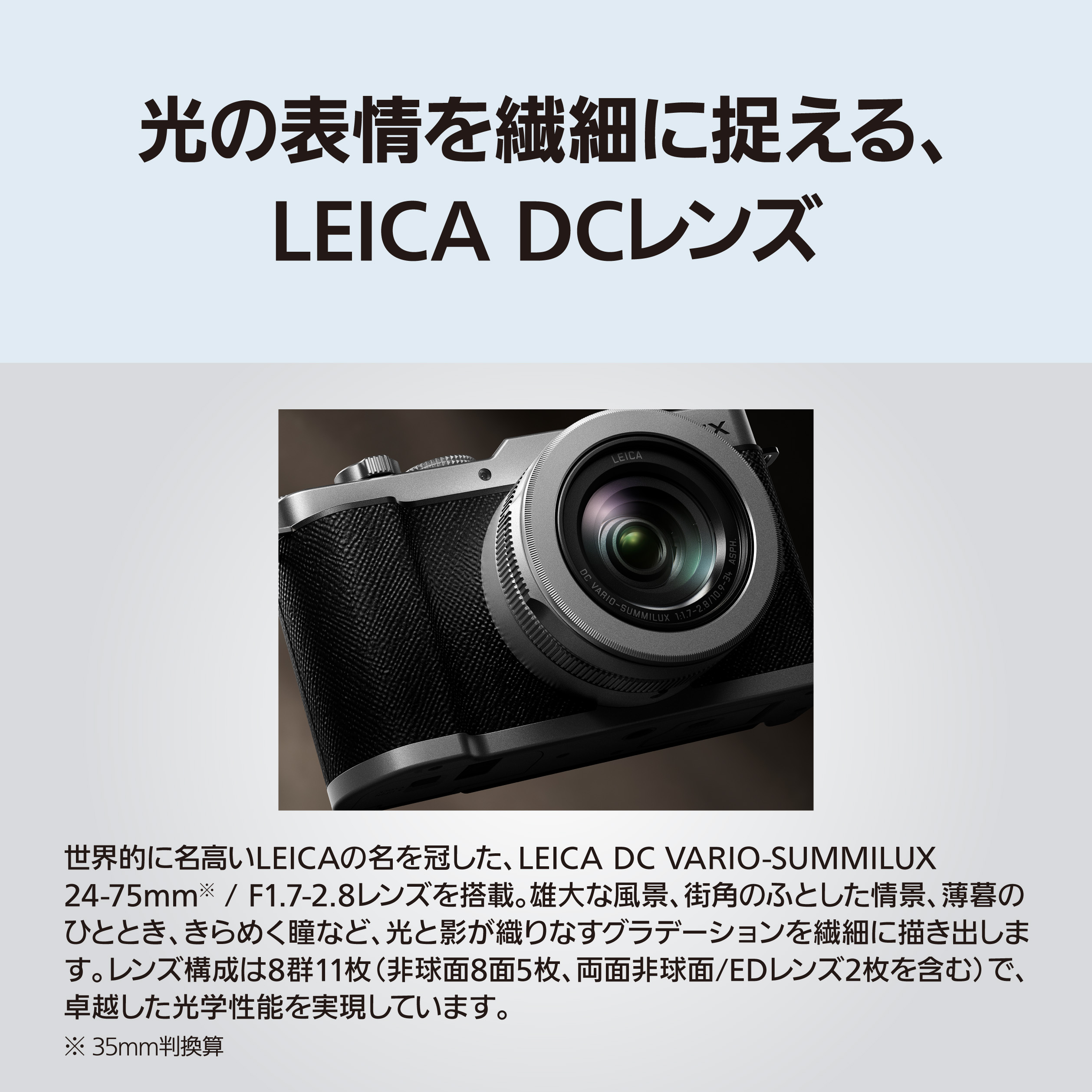 デジタルカメラ DC-L10-N