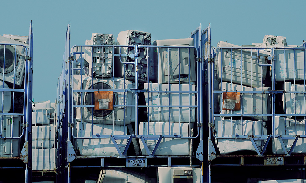 画像：古い掃除機を無料回収＆リサイクル