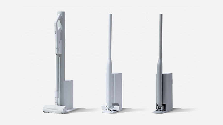 画像：セパレート型 コードレススティック掃除機