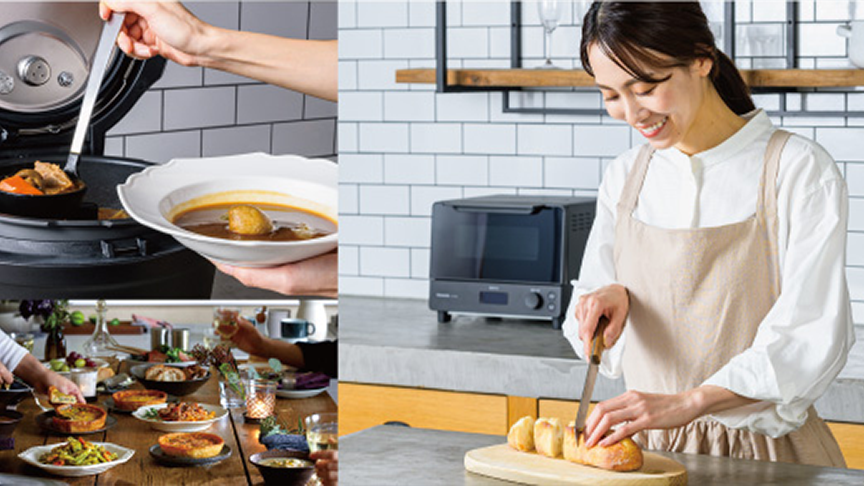 画像：調理家電と食材のサブスク foodable