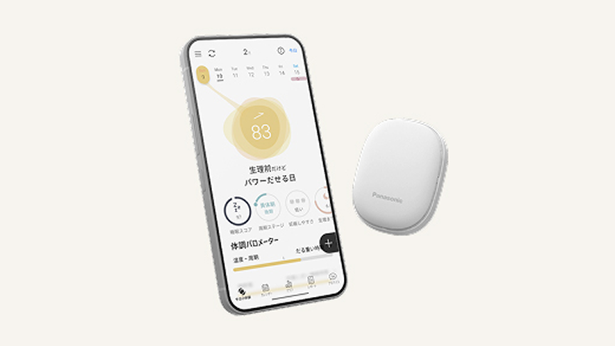 画像：体調ナビゲーションサービス RizMo