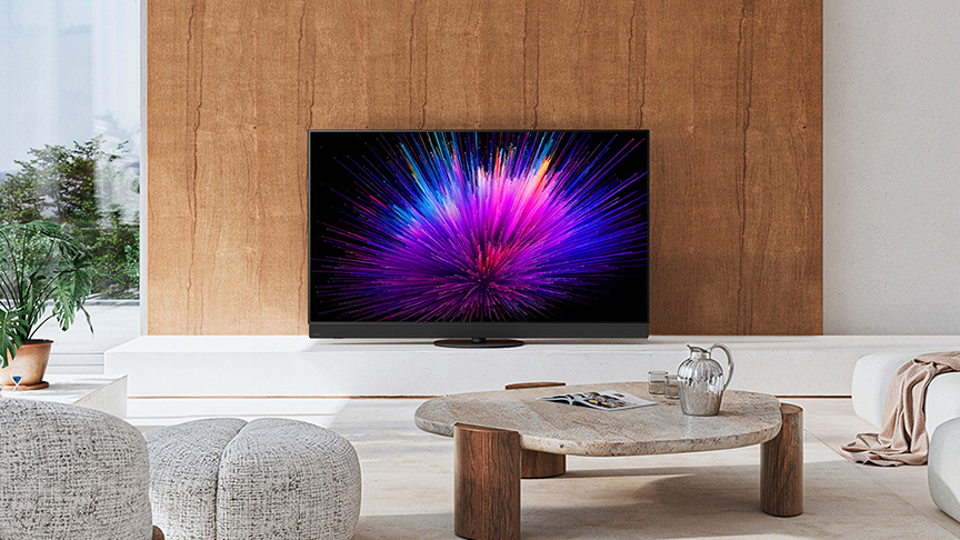 画像：4K有機ELテレビ