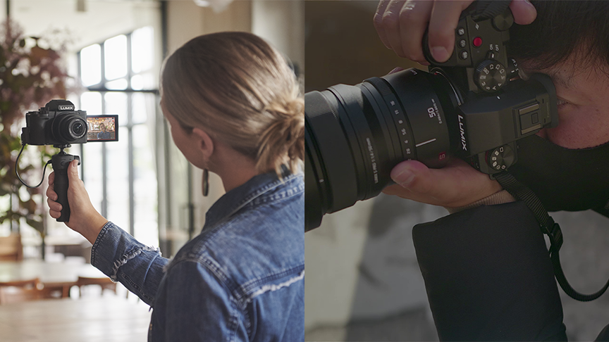 画像：ルミックス 一眼カメラ