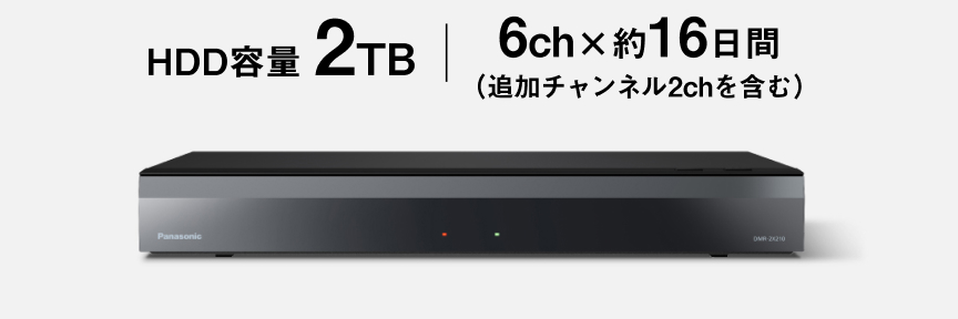 商品画像：DMR-2X210