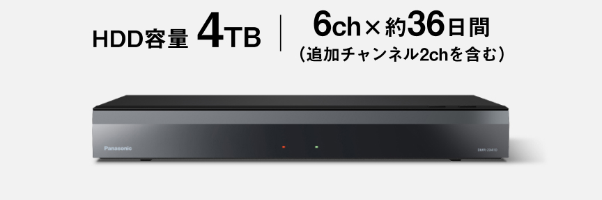 商品画像：DMR-2X410