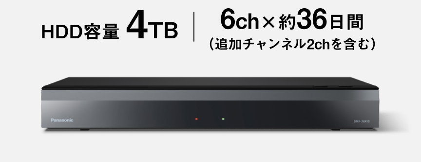 商品画像：DMR-2X410