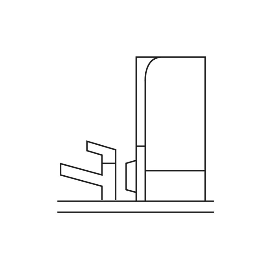 Point.5 専用置台付きコースもご用意