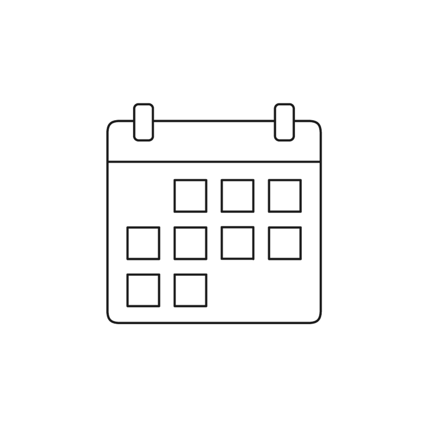 必要な期間だけ使える