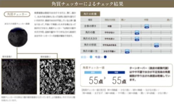 画像：STEP3：同梱している返信用封筒で投函すれば、約2週間ほどでお手元にチェック結果が到着。