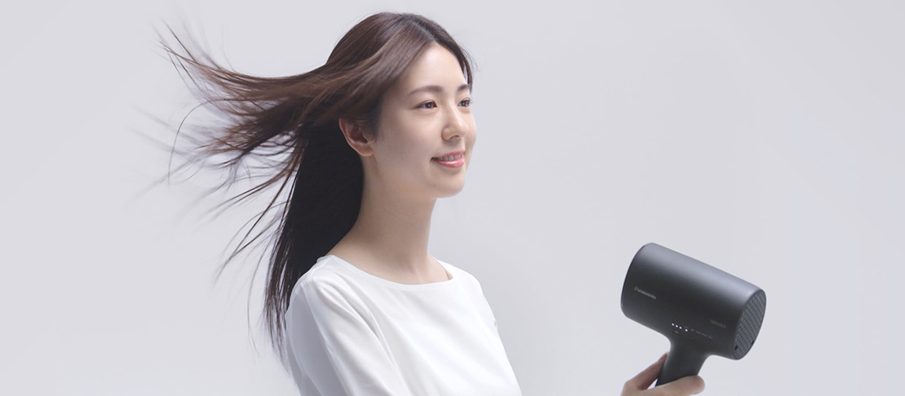 ヘアードライヤー ナノケア 定額利用サービス（MV）