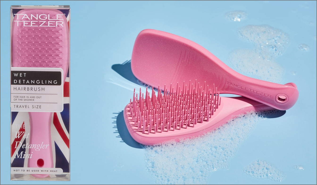 濡れ髪専用ヘアケアブラシ 「ザ・ウェットディタングラー ミニ」