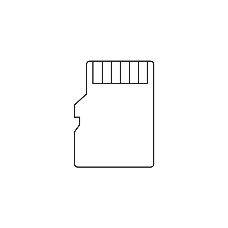 Point.4 microSDカード（16GB）付属