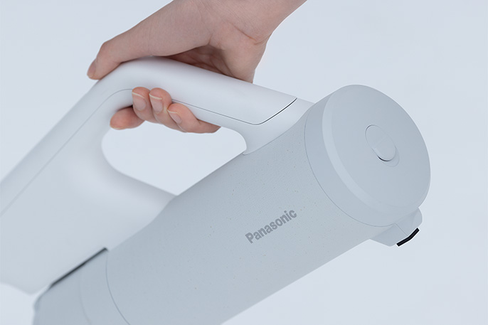 大容量バッテリー搭載