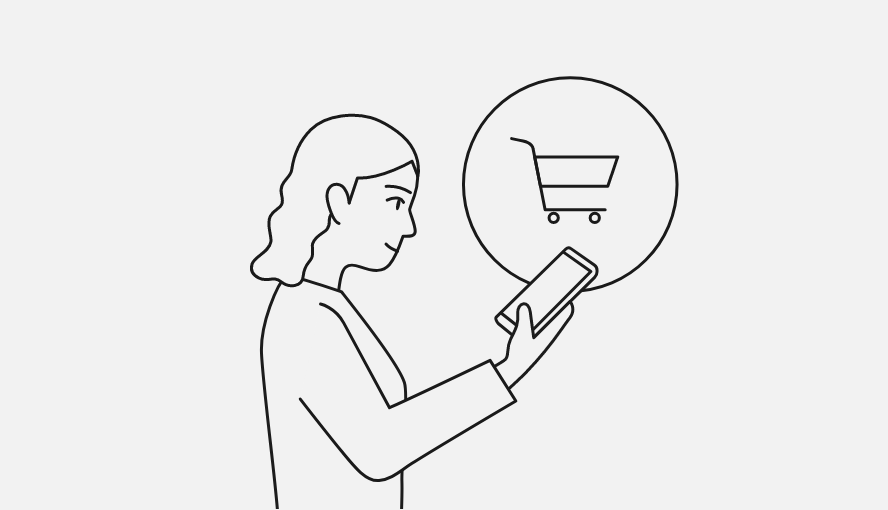 イラスト：プランを選択