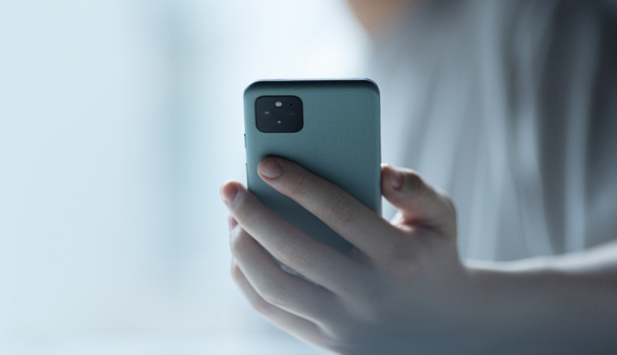 画像：スマホで洗濯