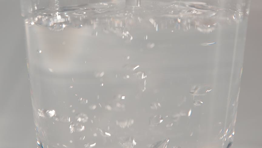 画像：水の準備に、時間と手間をかけない