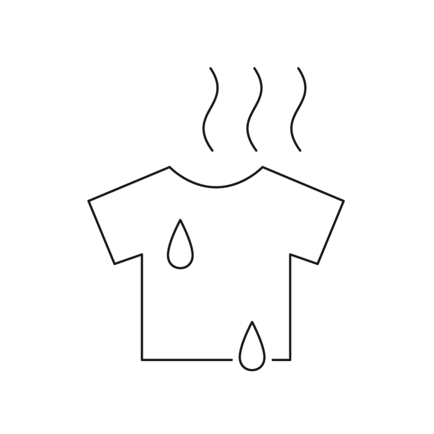 汗や気になる体臭のニオイを素早く脱臭したい