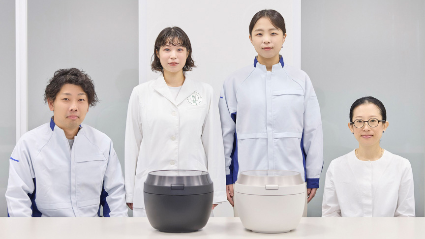 「炊飯器の理想を追求。ビストロに込めた技術と想い」のバナーです。クリックすると詳細ページにリンクします。