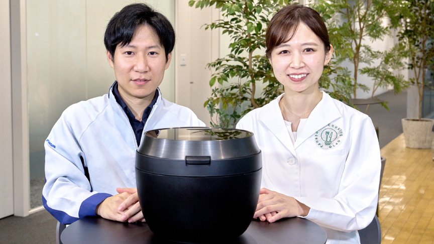 炊飯器 ビストロの開発者の画像です。クリックすると詳細ページにリンクします。