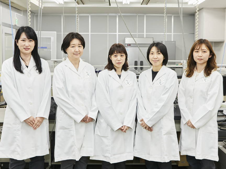 Panasonic Cooking @Lab 炊飯部メンバーの写真です。