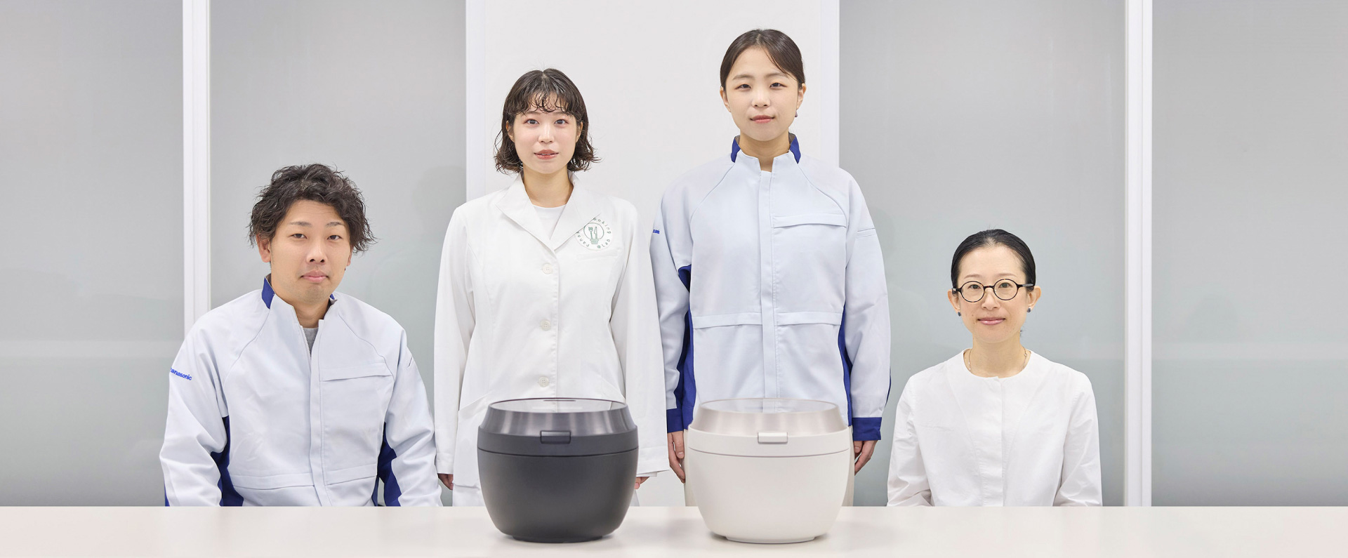 写真：炊飯器開発者