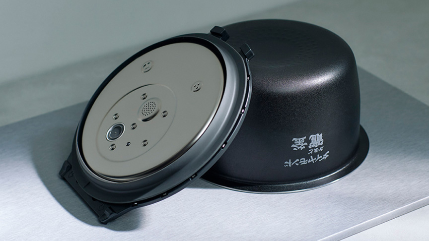 写真：内釜と内蓋