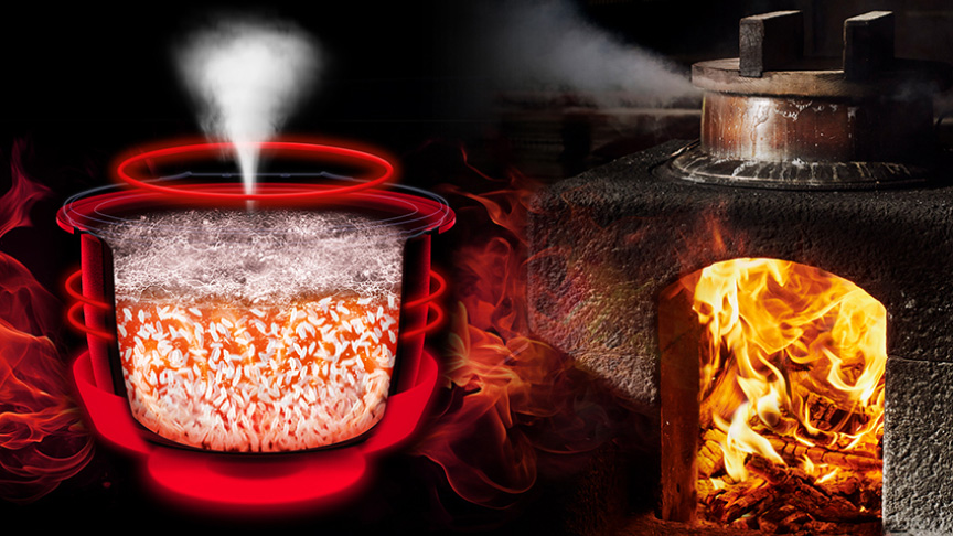 おいしさを引き出す技術