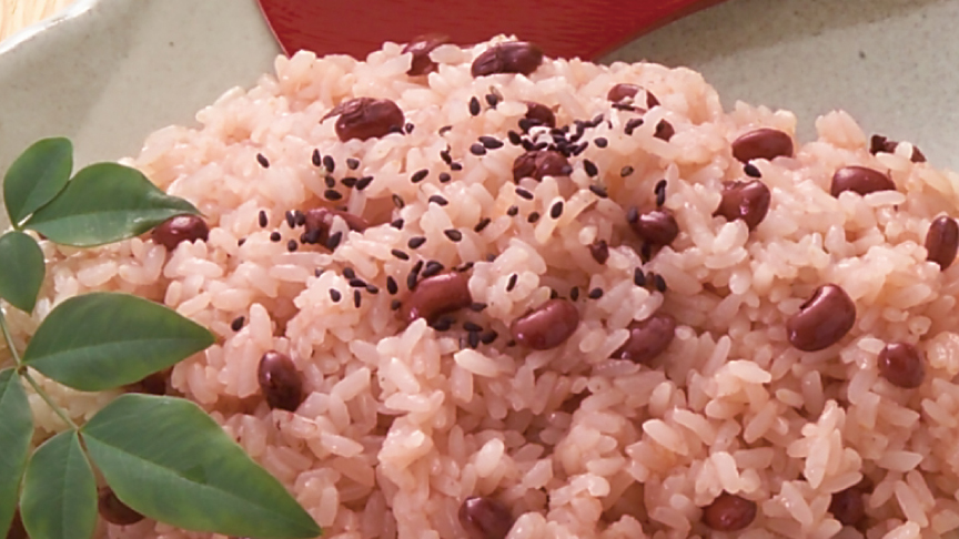 画像：赤飯