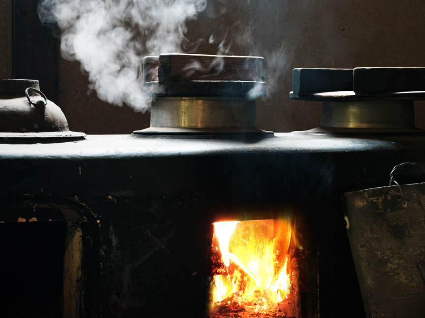 画像：かまどのイメージ