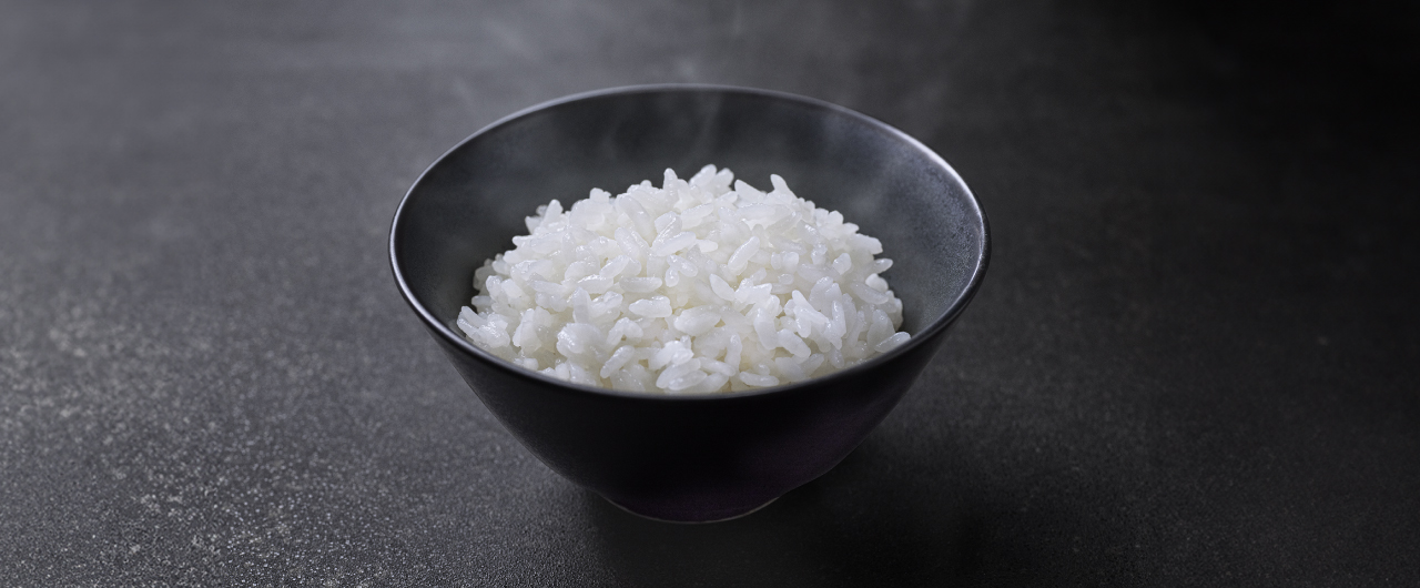 イメージ：おどり炊きで炊いたごはん