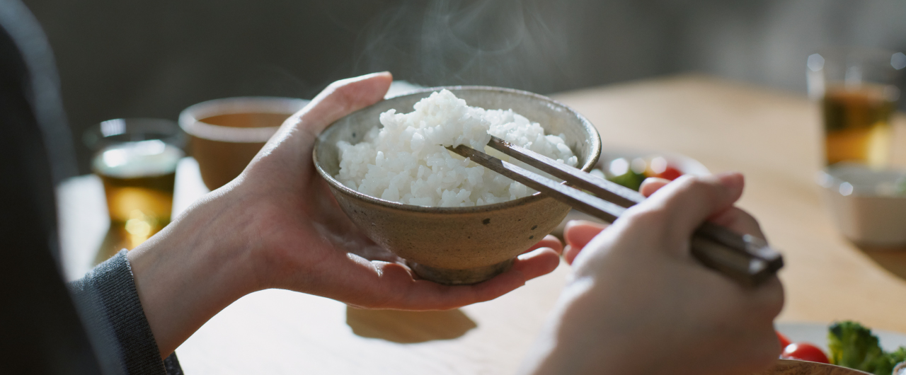イメージ：おどり炊きで炊いたごはん
