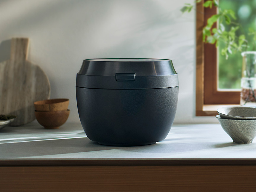 キッチンに置かれたX9Dシリーズの画像です。クリックすると特長詳細ページへリンクします。