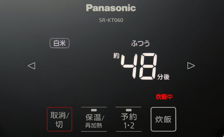 概要 IHジャー炊飯器 SR-KT060 | 炊飯器 | Panasonic