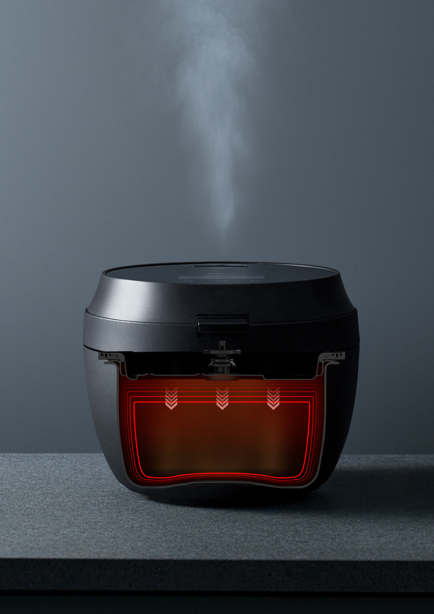 概要 可変圧力IHジャー炊飯器 SR-V10BA | 炊飯器 | Panasonic