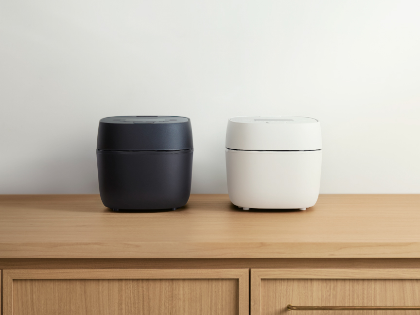 キッチンに置かれているSR-N510Eの画像です。