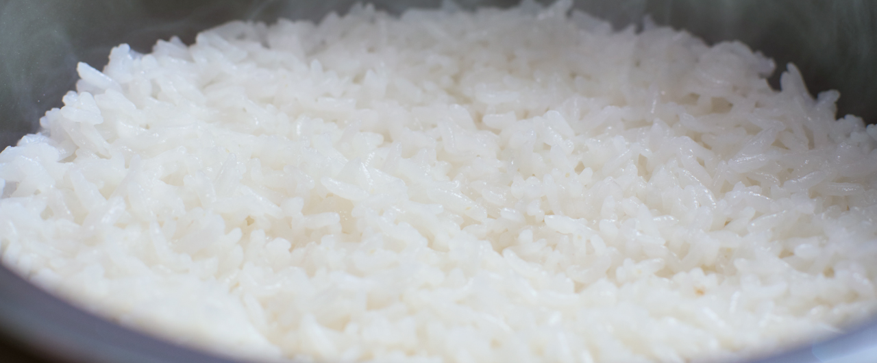炊飯器 ビストロで炊き上げたごはんの画像です。