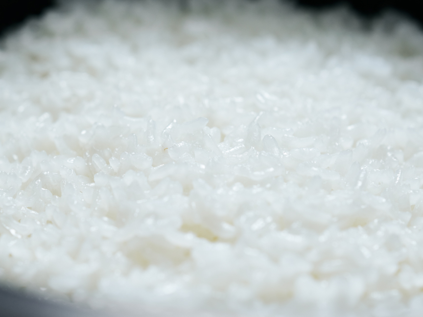 炊飯器 ビストロで炊き上げたごはんの画像です。